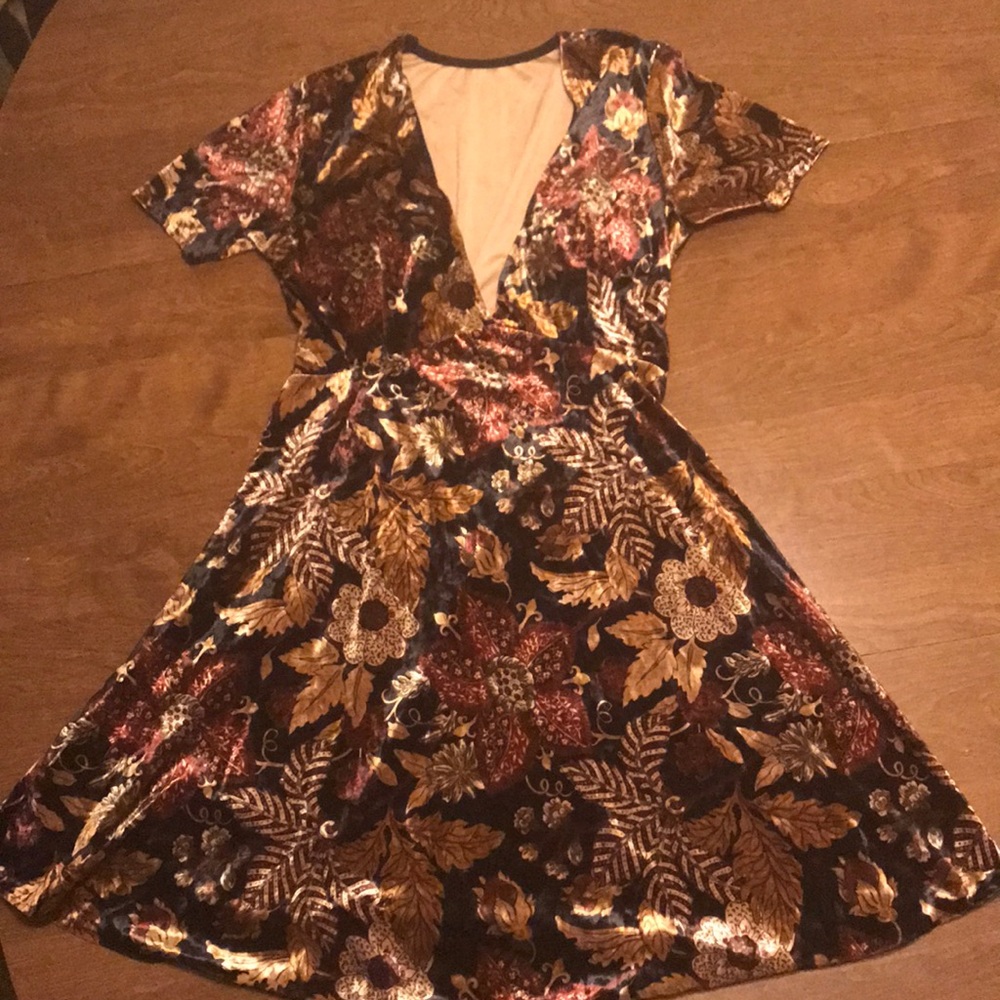 Italian velvet dress